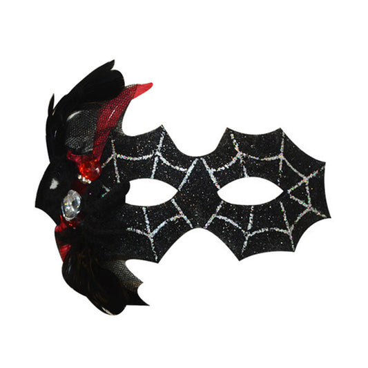 Cobweb Masquerade Mask