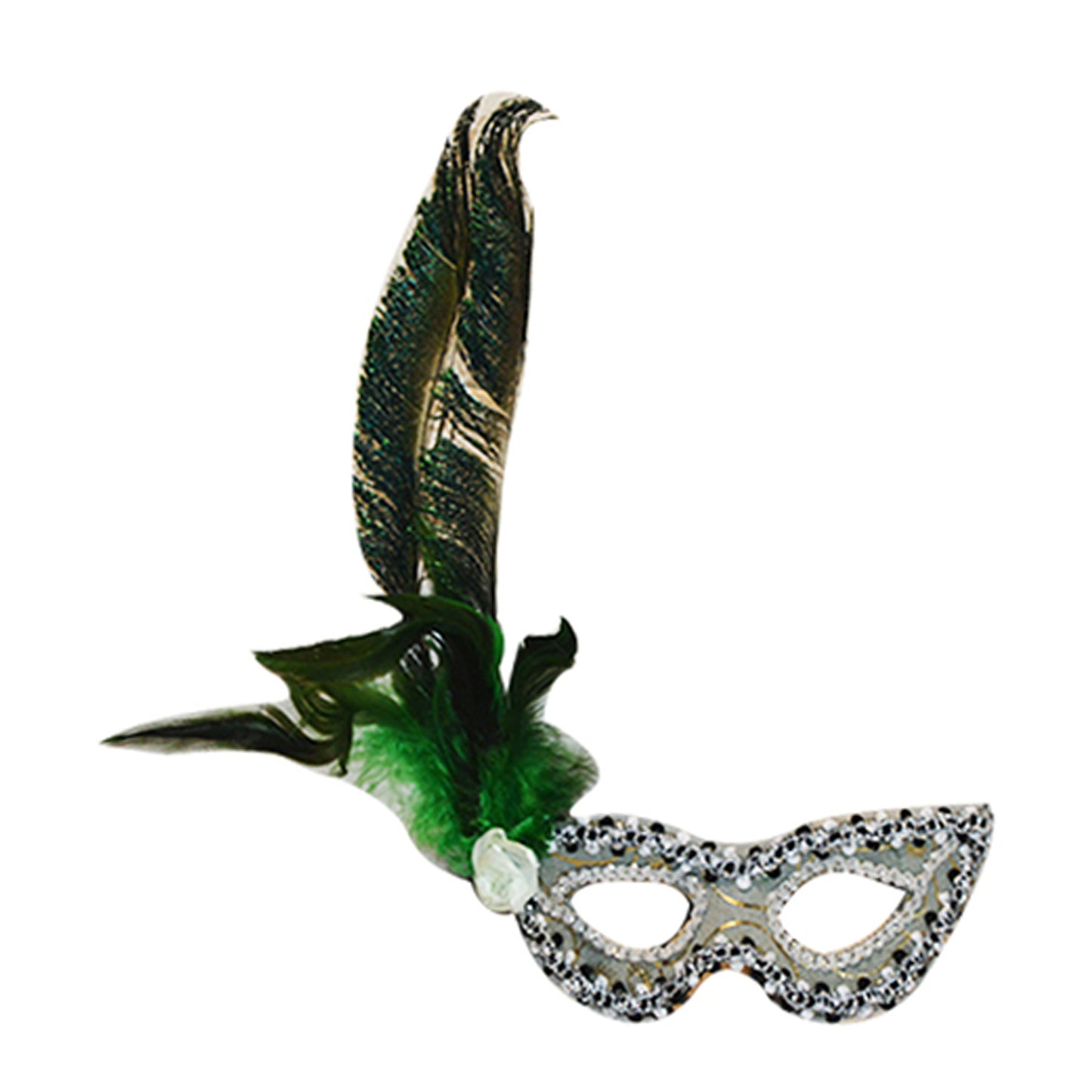 Feathers Masquerade Mask