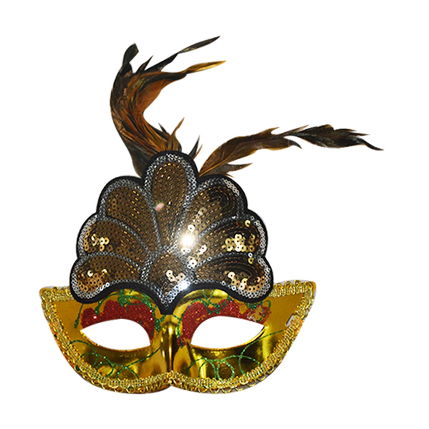 Fan Masquerade Mask