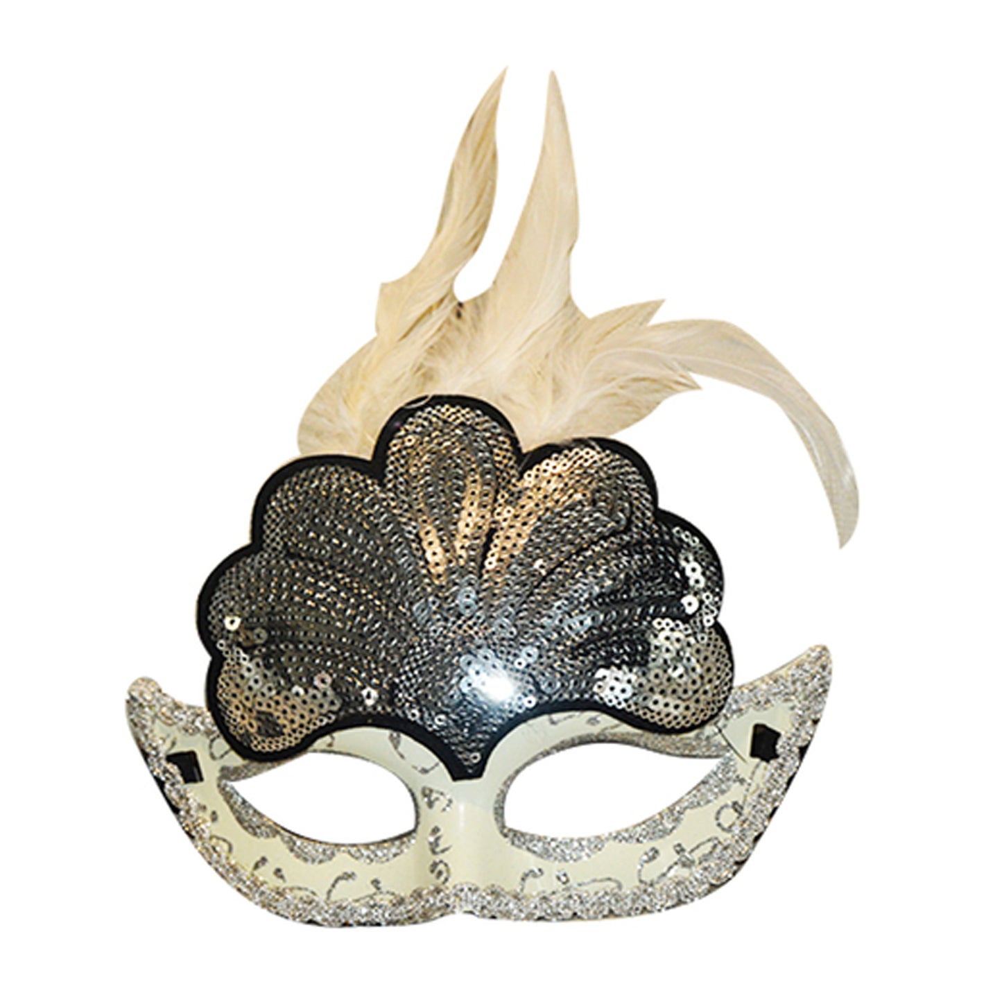 Fan Masquerade Mask