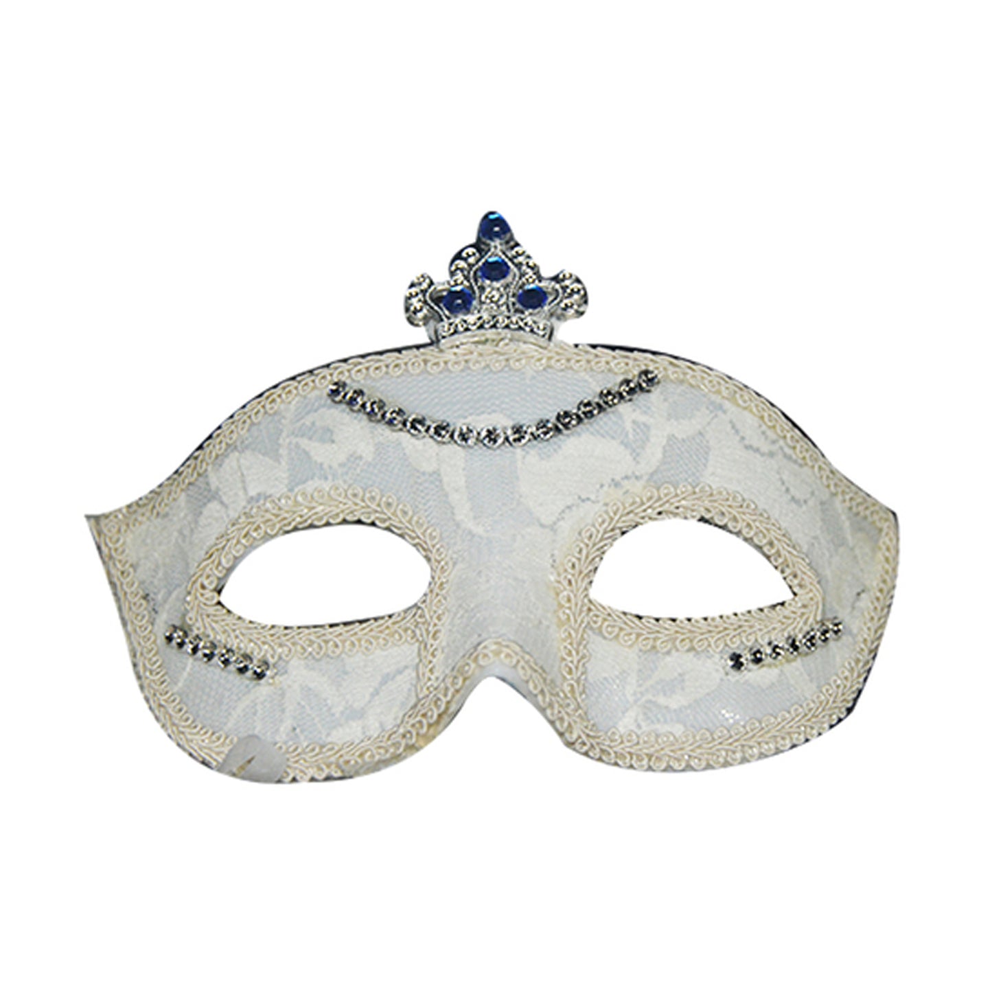 Crown Masquerade Mask