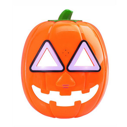 LED Light Pumpkin Mask