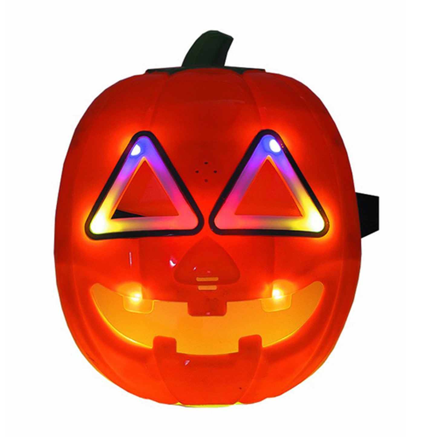 LED Light Pumpkin Mask