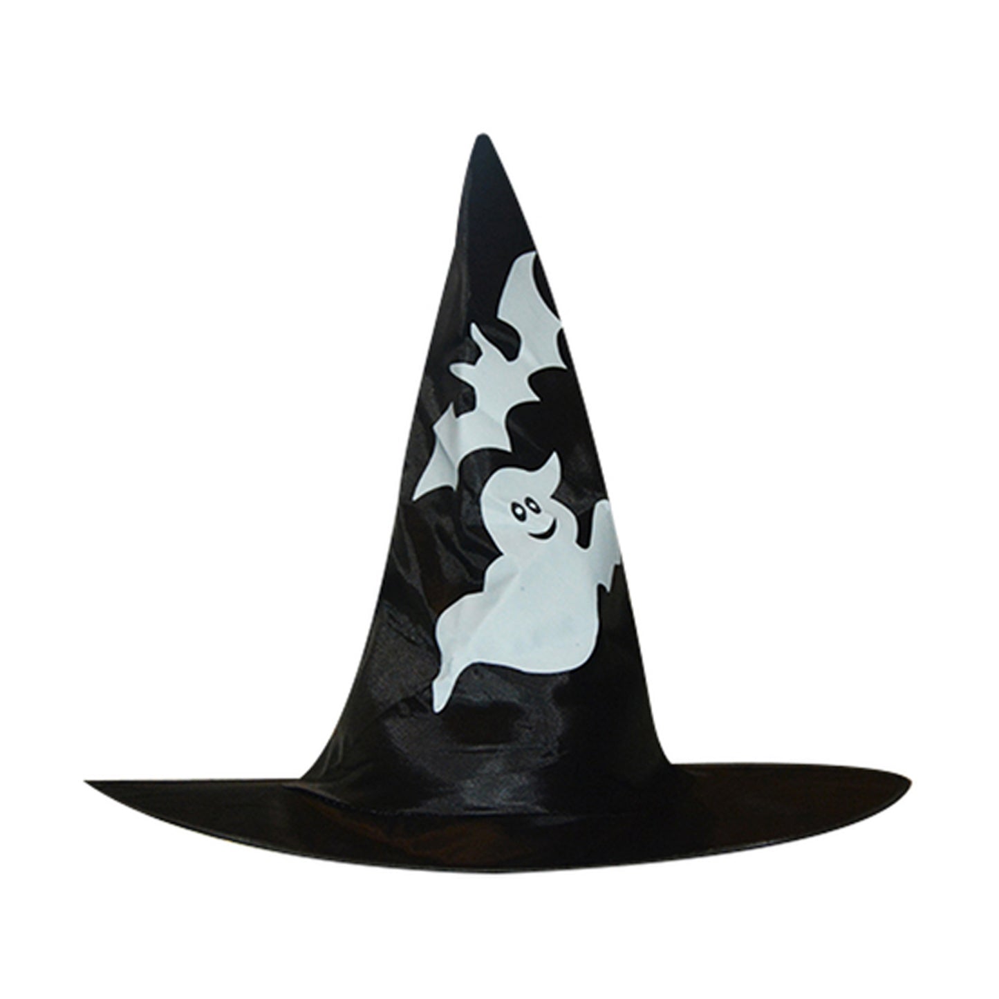 Ghost Printed Witch Hat