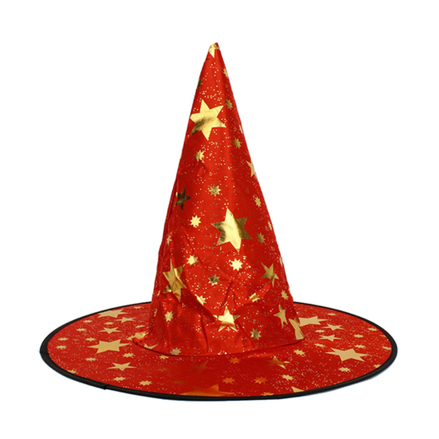Stars Printed Witch Hat