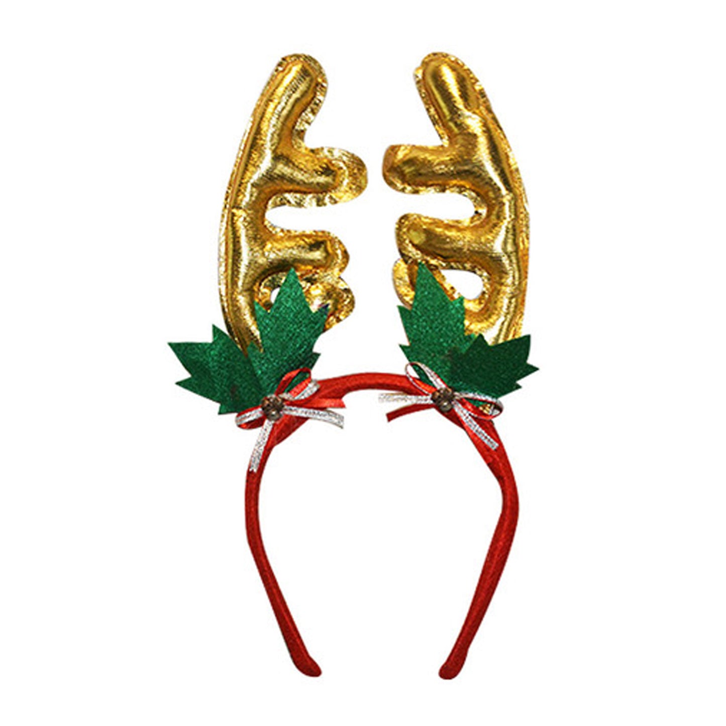 Gold Antlers Headband