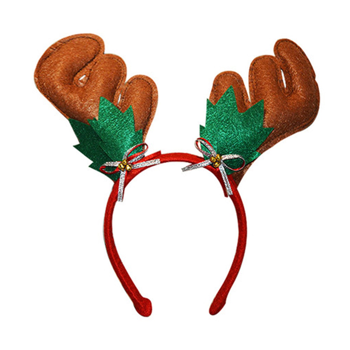 Brown Antlers Headband