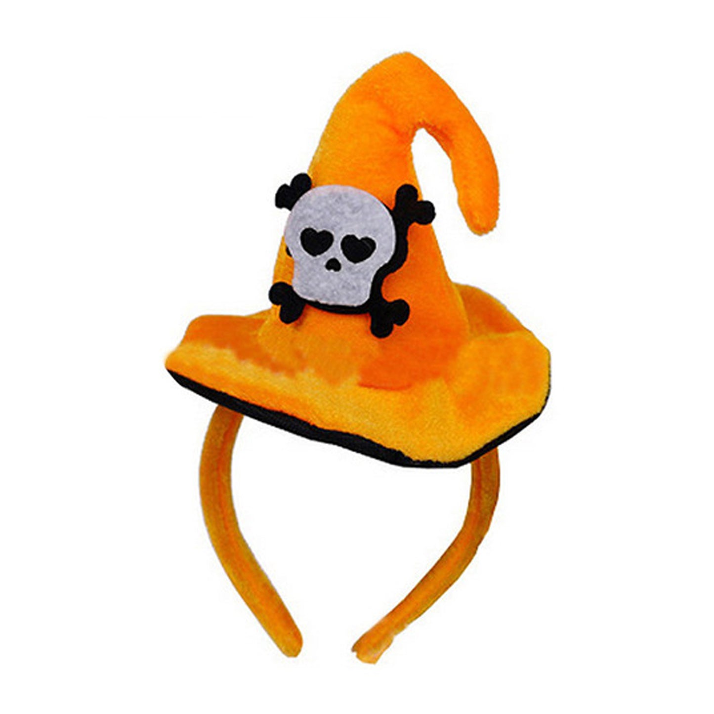 Skull Witch Hat Headband