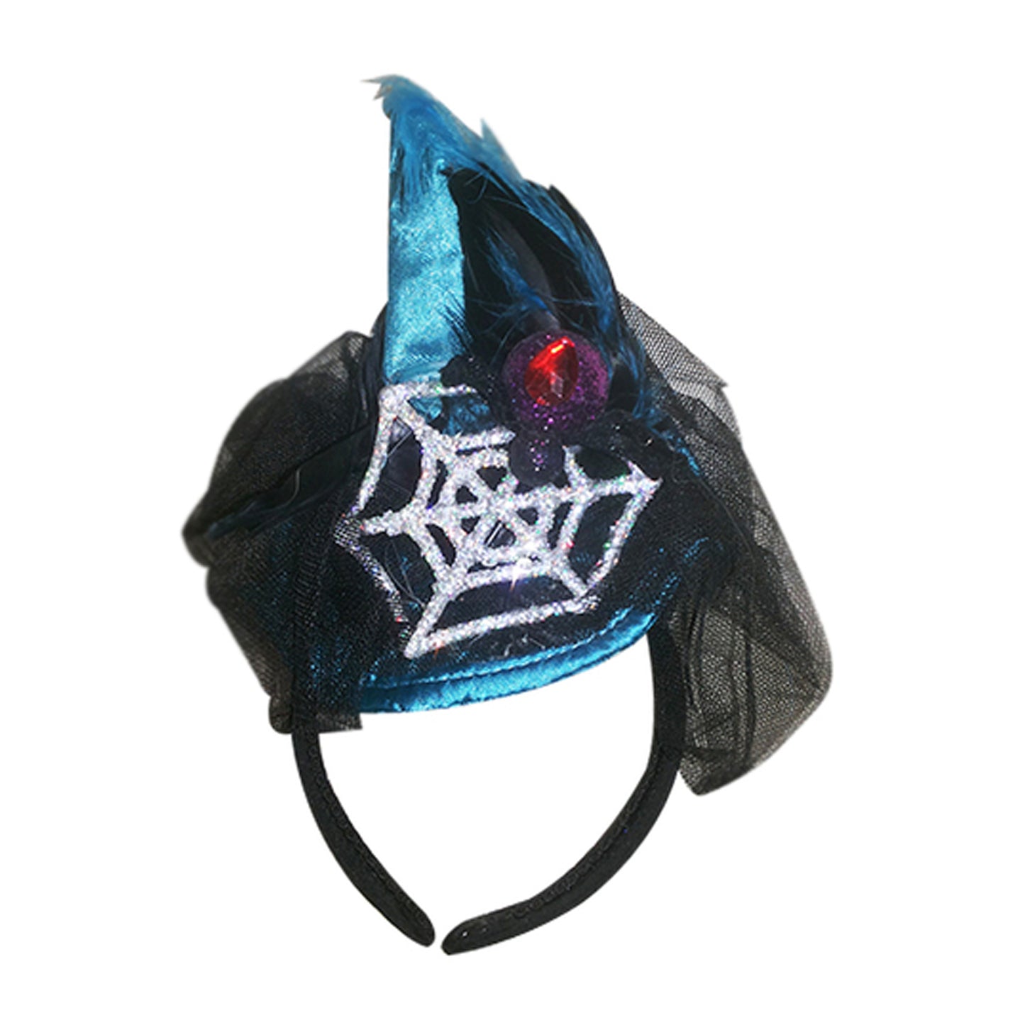 Spider Witch Hat Headband