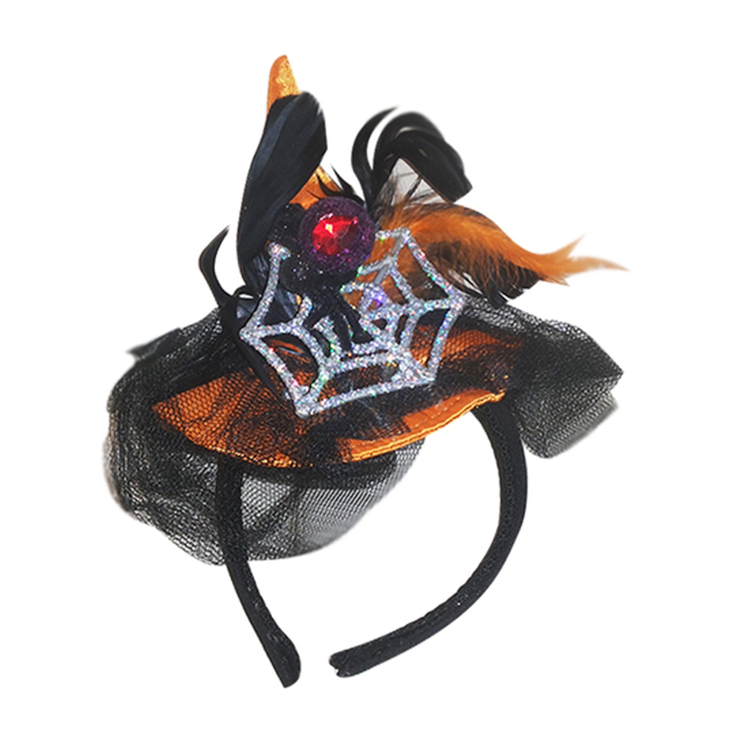 Spider Witch Hat Headband
