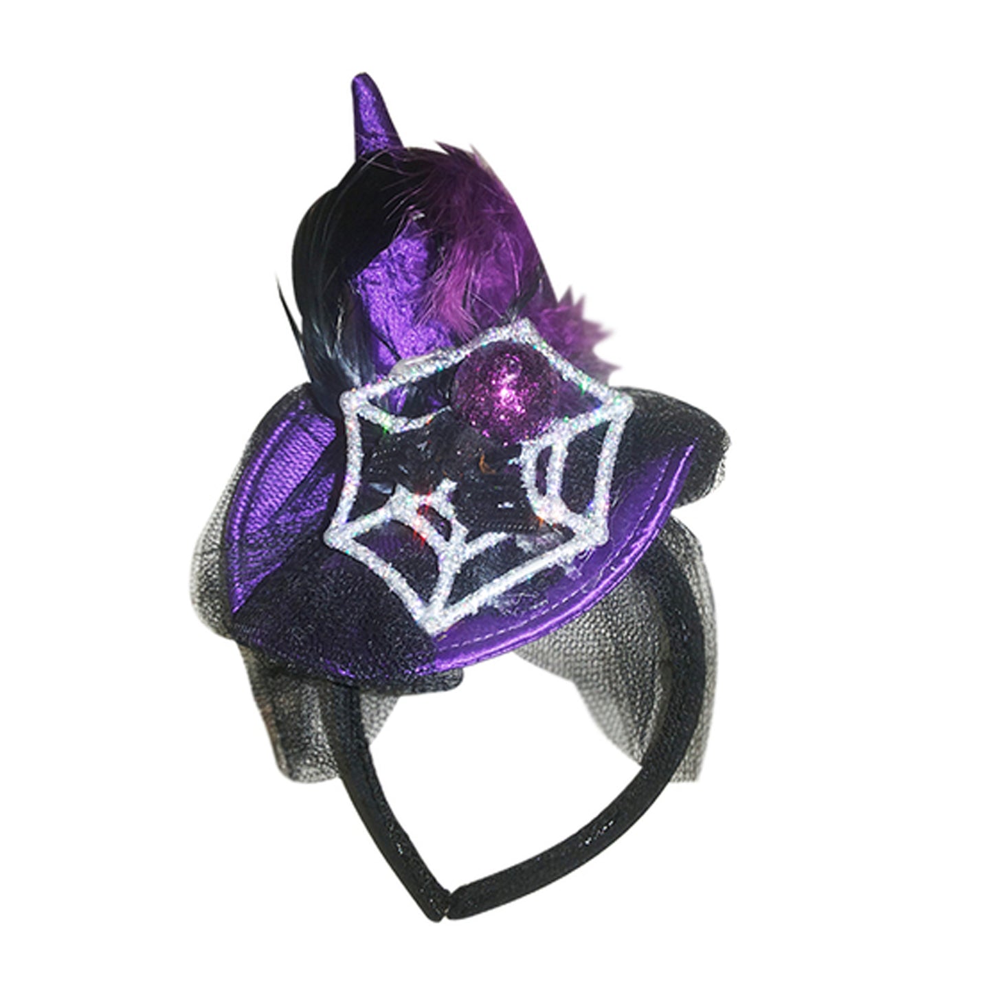 Spider Witch Hat Headband