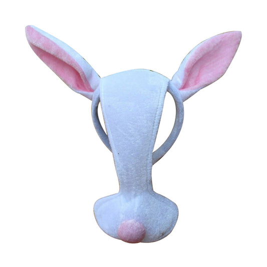 Bunny Mask on Headband