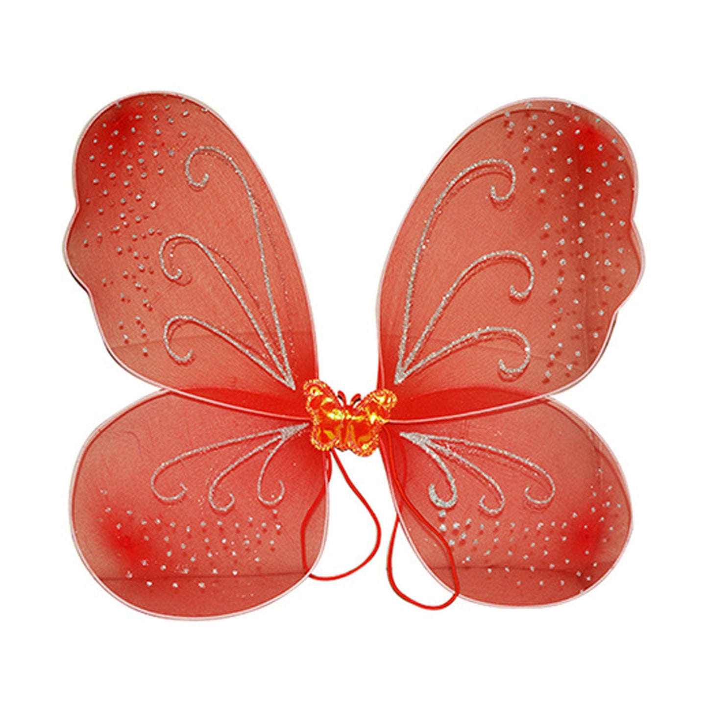 Red Butterfly Fairy Wings