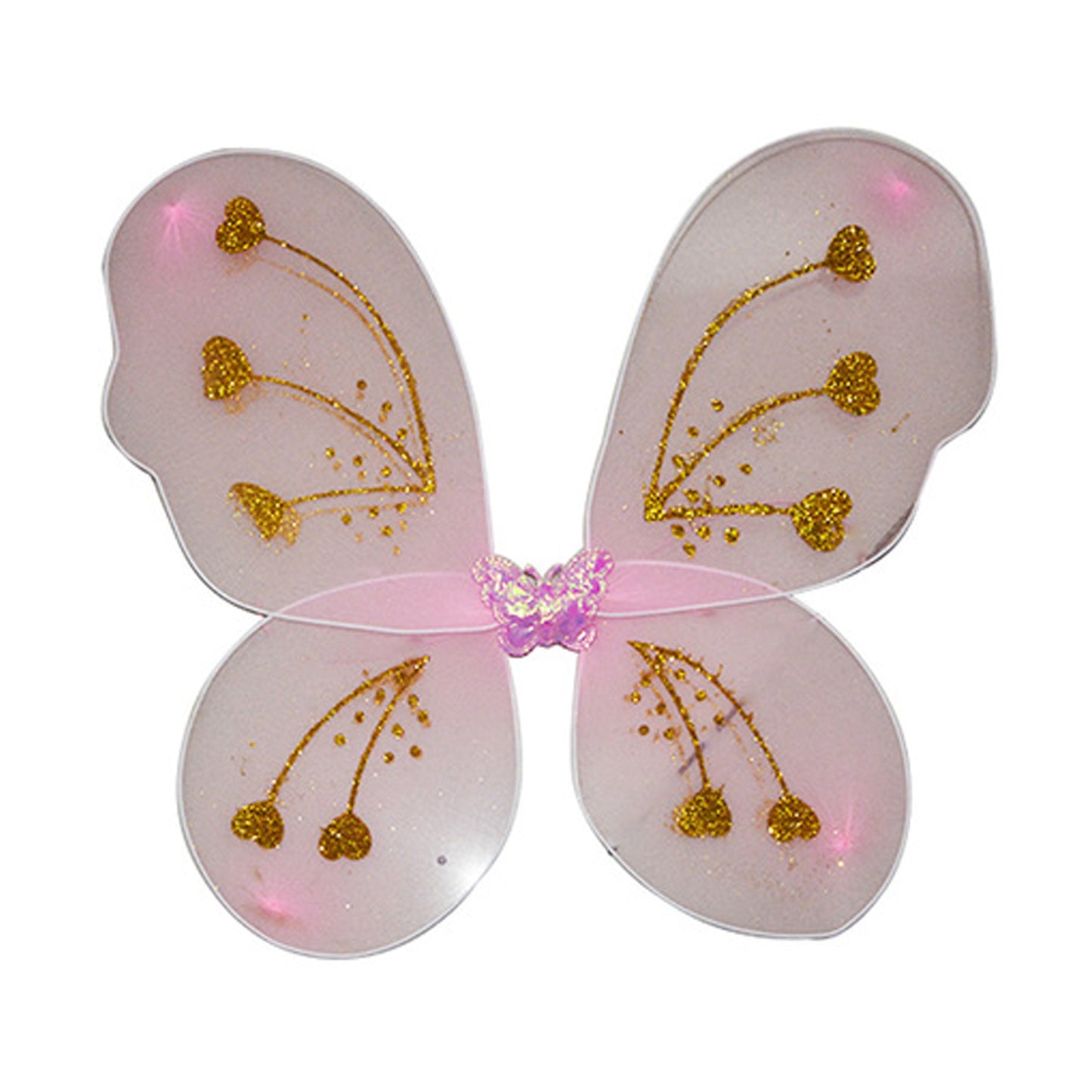 Pink Butterfly Wings Set