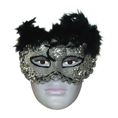 Sequins Masquerade Mask
