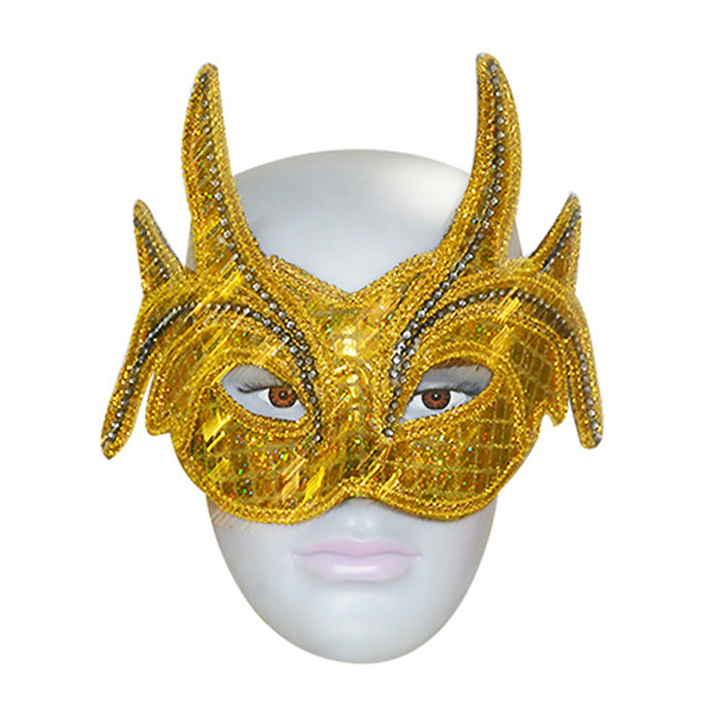 Fiery Masquerade Mask