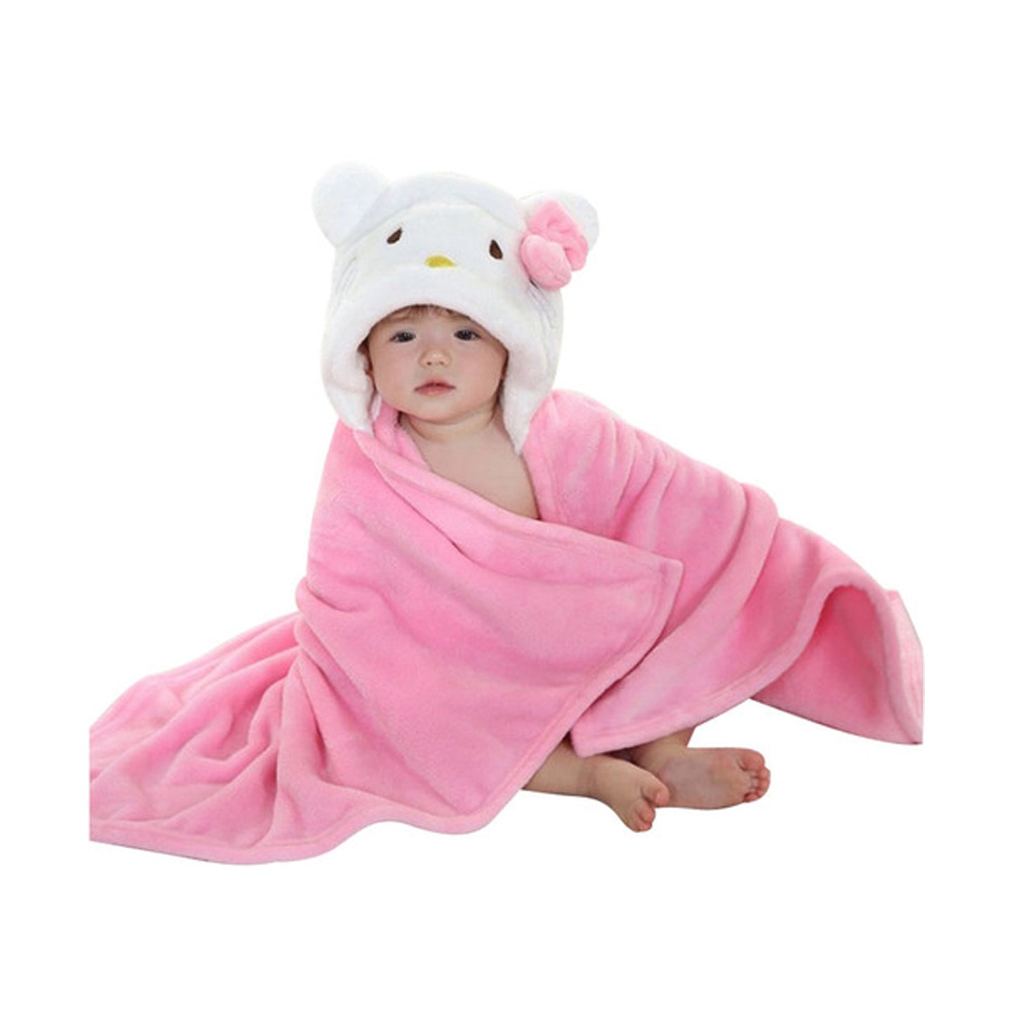 Hello Kitty Hooded Towel