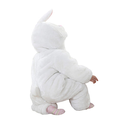 White Rabbit Hooded Jumpsuit
