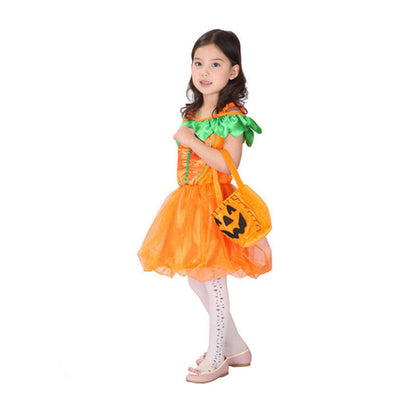 Lovely Pumpkin Girl