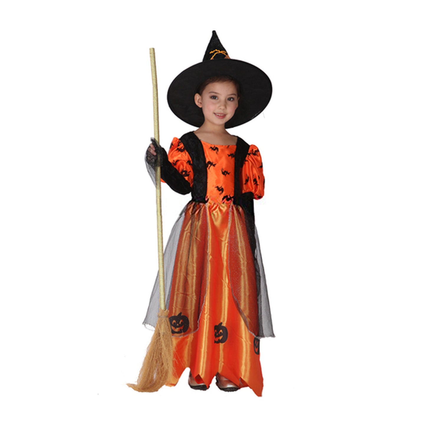 Pumpkin Witch Girl