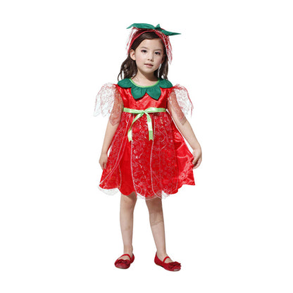 Lovely Woodland Fairy - Red