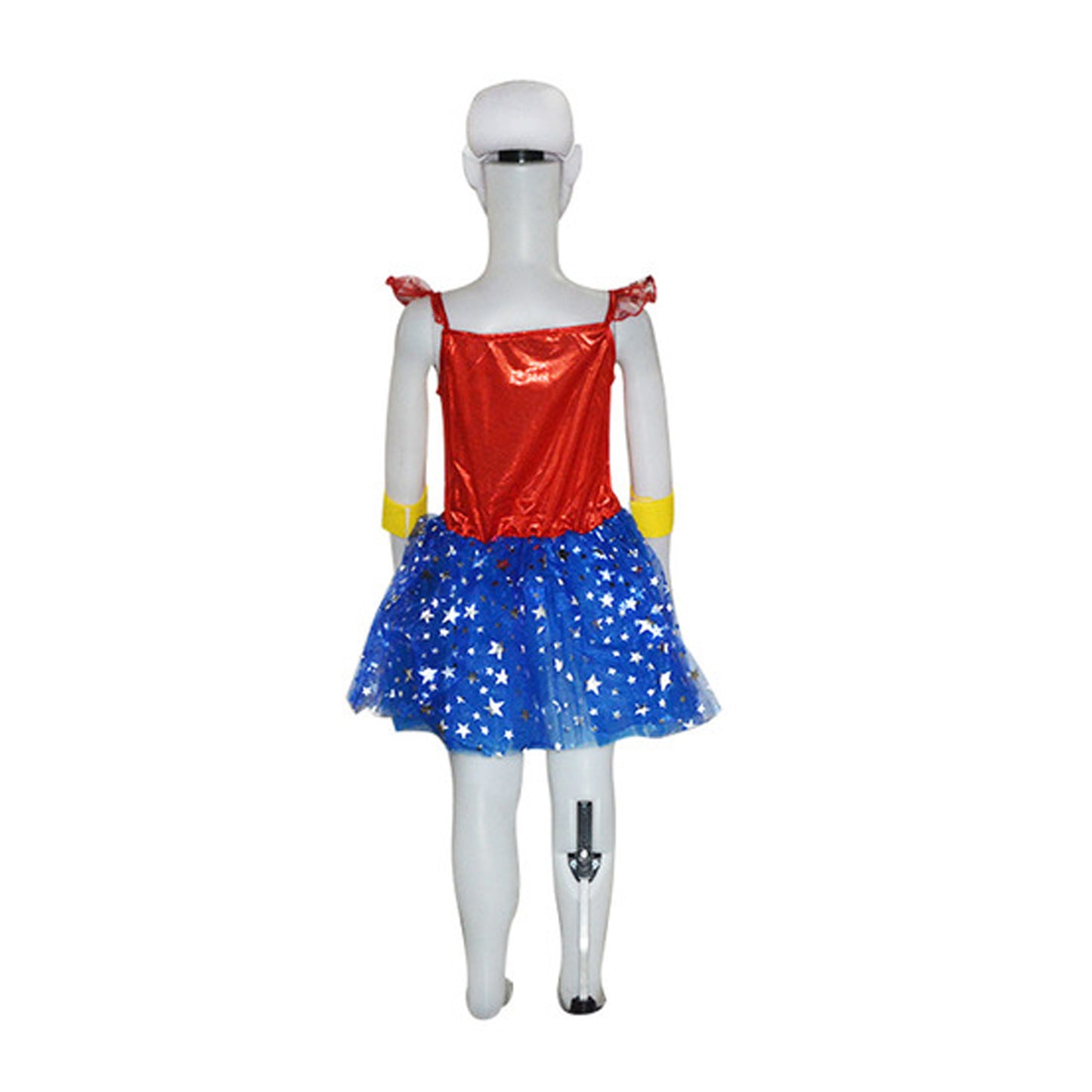 Wonder Woman Tutu Dress