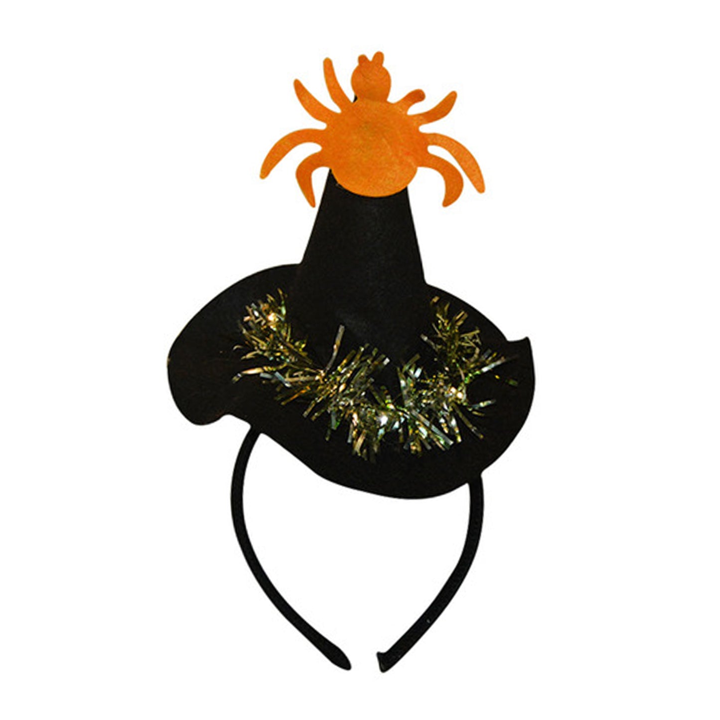 Spooky Spider Witch Hat Headband